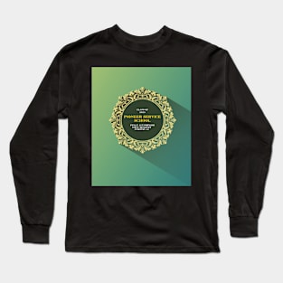 pioneer service school 2023 Long Sleeve T-Shirt